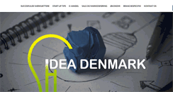 Desktop Screenshot of idea-denmark.dk